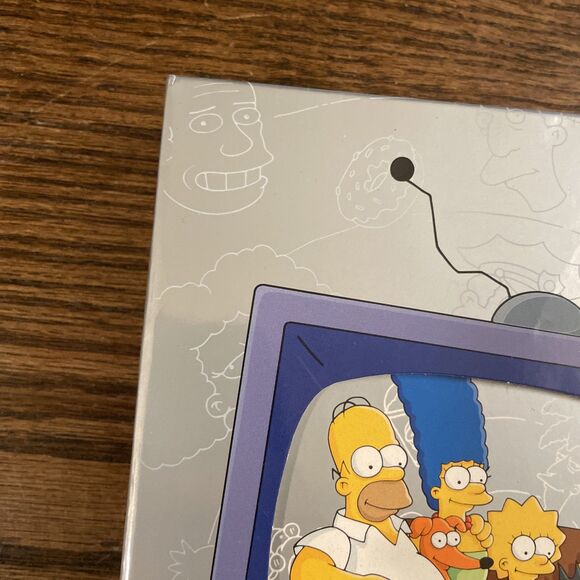 The Simpsons The Complete First Season DVD, 2001, 3-Disc Set Collectors Edition - Picture 5 of 11